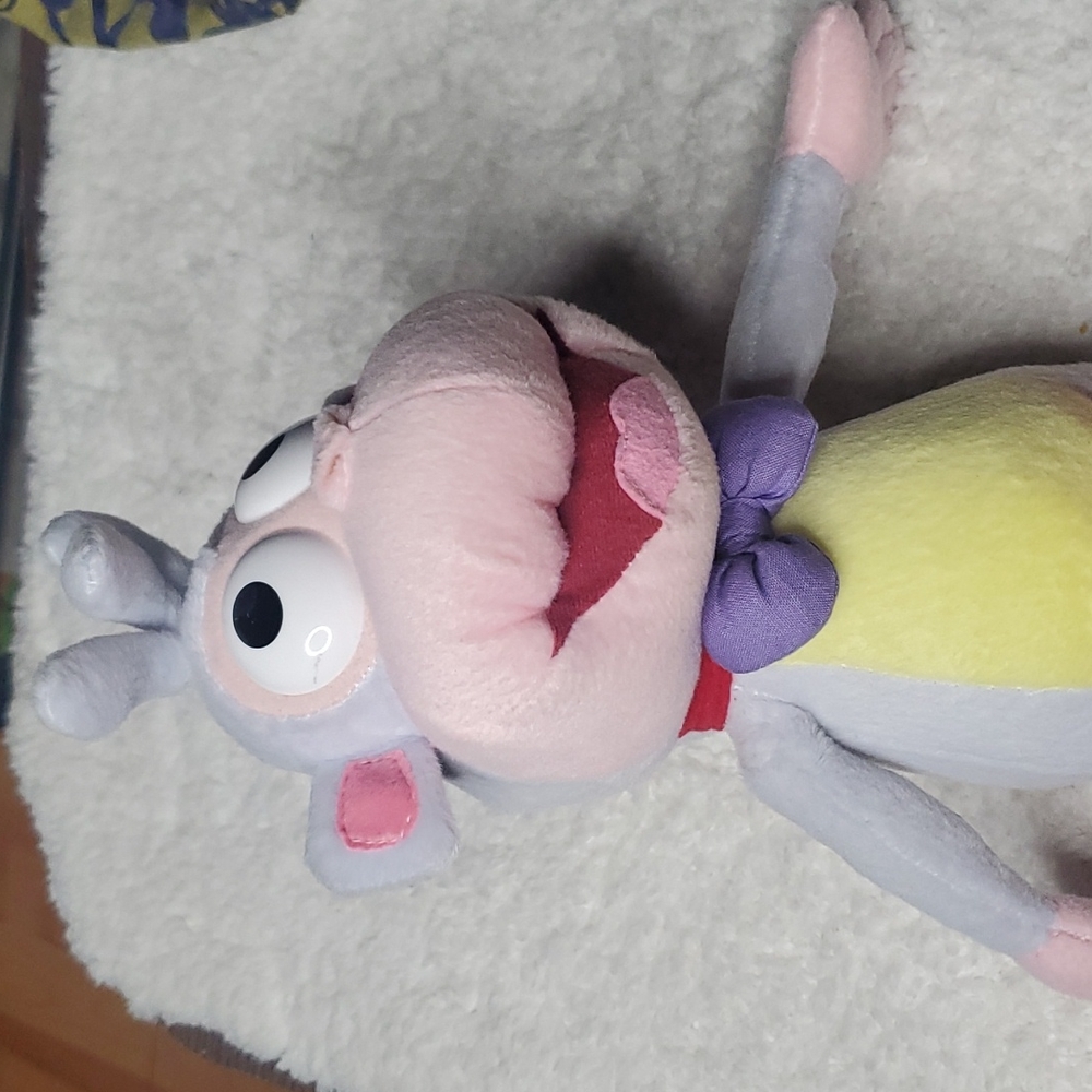 2006 viacom international nick jr plush boots